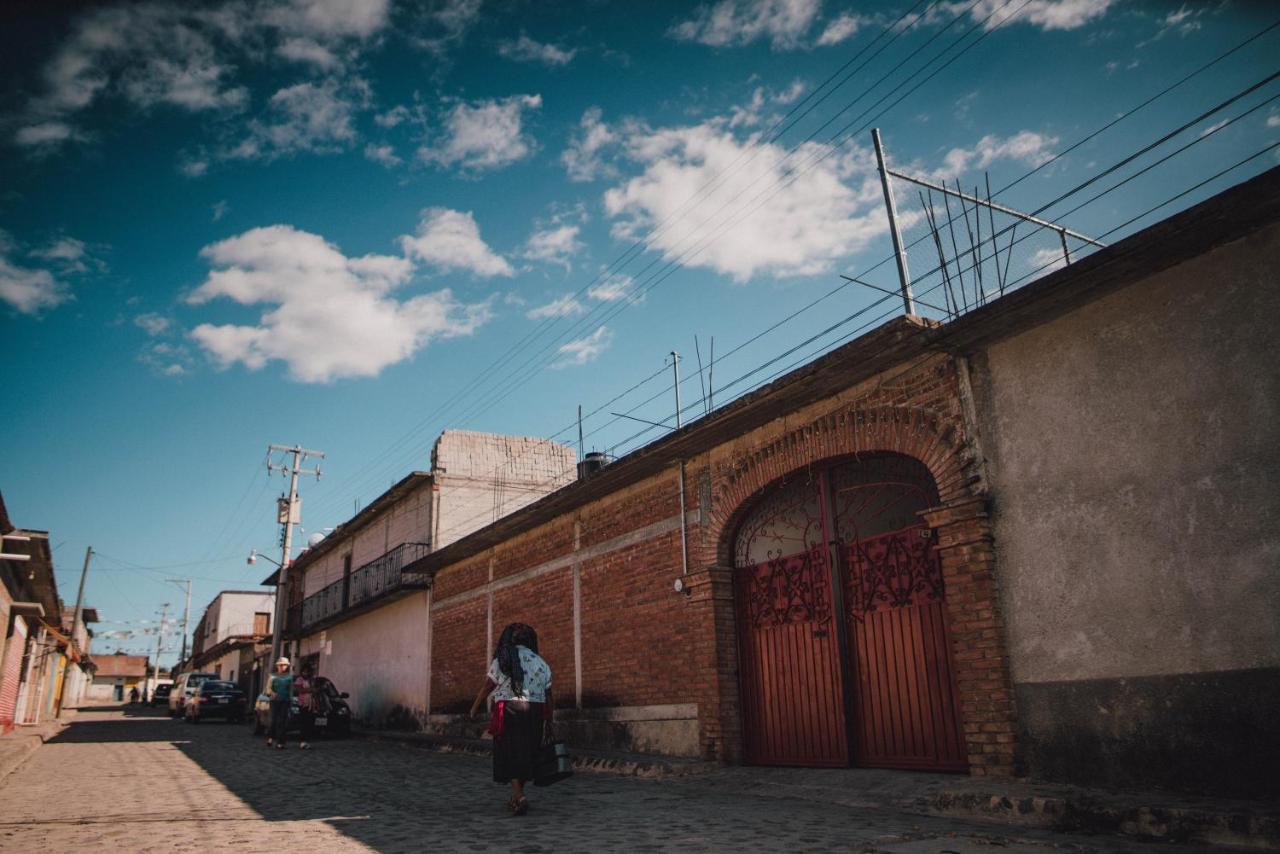 Bed and Breakfast Casa Teotitlan Oaxaca Экстерьер фото