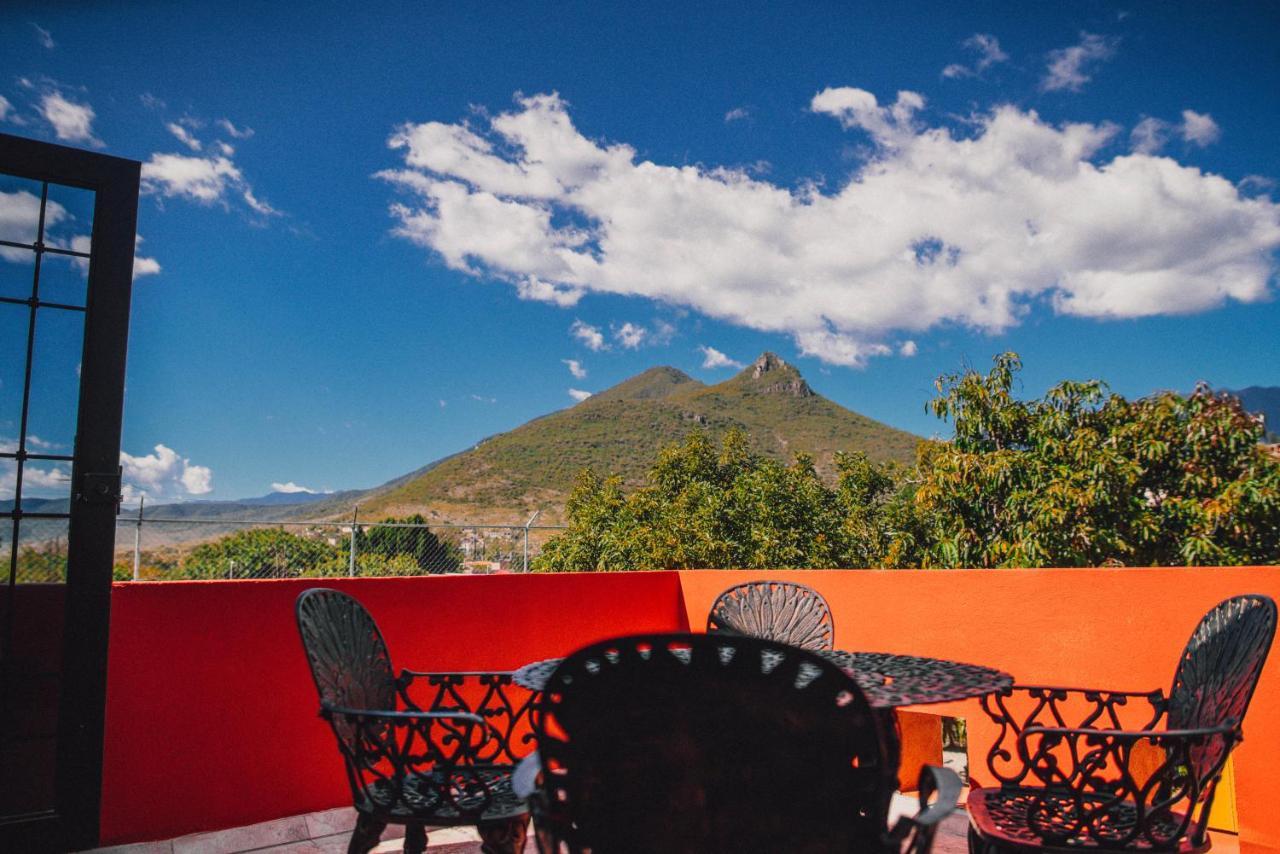Bed and Breakfast Casa Teotitlan Oaxaca Экстерьер фото