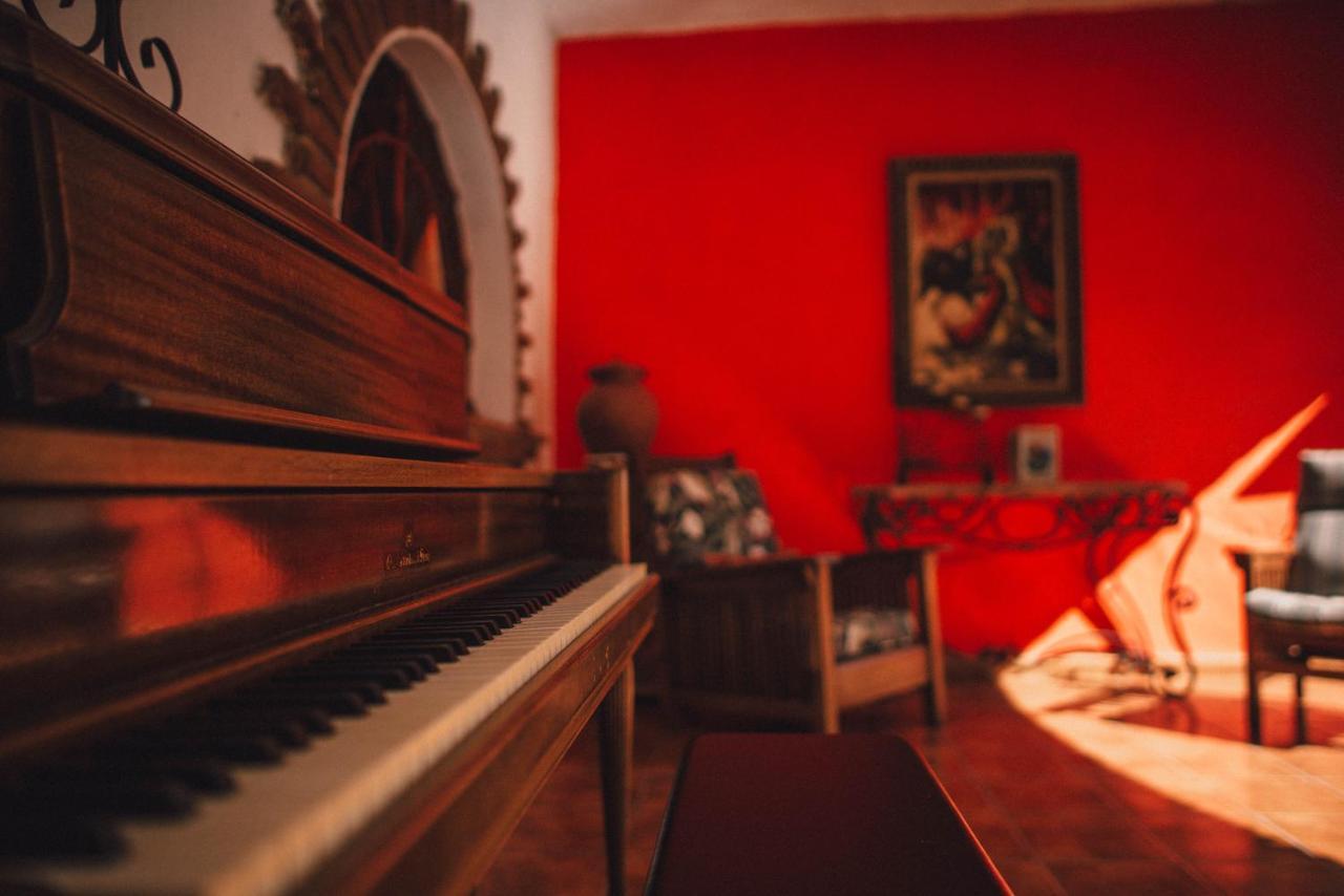 Bed and Breakfast Casa Teotitlan Oaxaca Экстерьер фото
