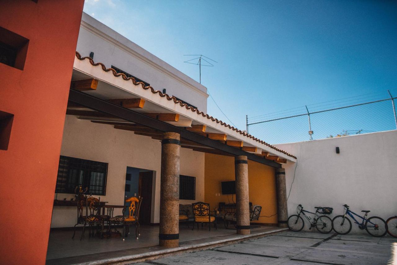 Bed and Breakfast Casa Teotitlan Oaxaca Экстерьер фото