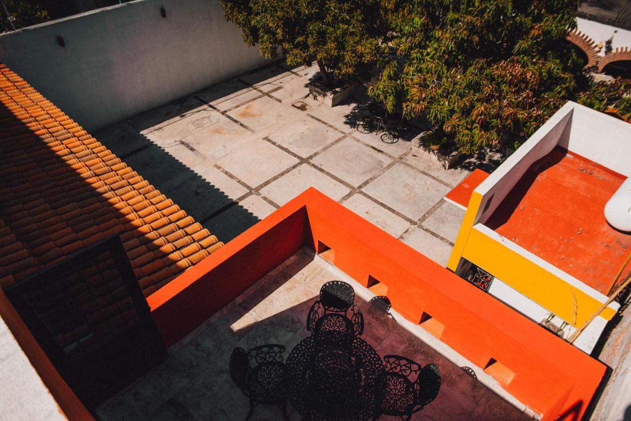 Bed and Breakfast Casa Teotitlan Oaxaca Экстерьер фото