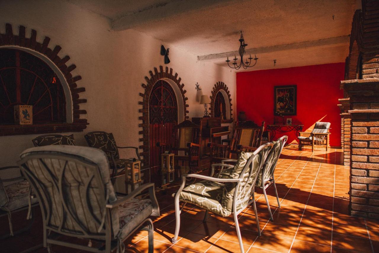 Bed and Breakfast Casa Teotitlan Oaxaca Экстерьер фото