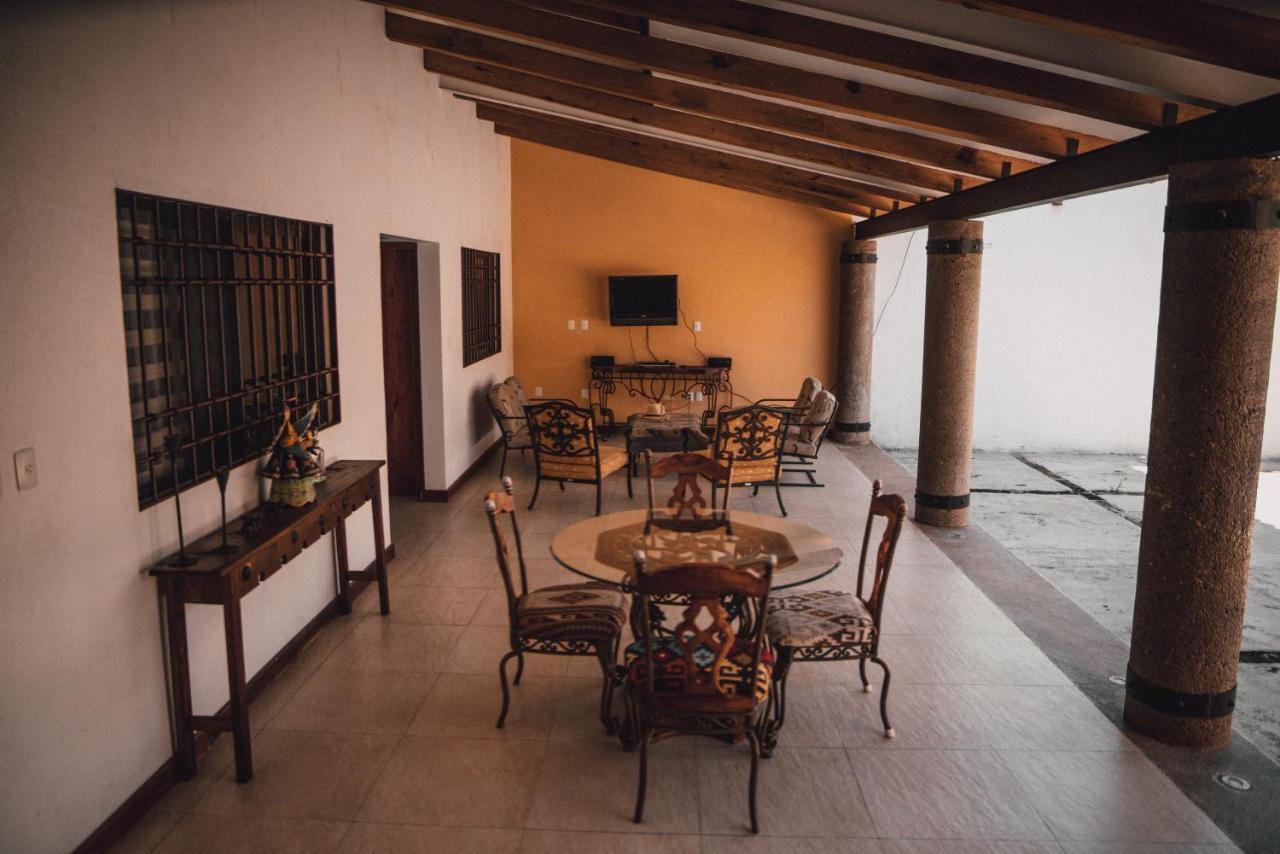 Bed and Breakfast Casa Teotitlan Oaxaca Экстерьер фото
