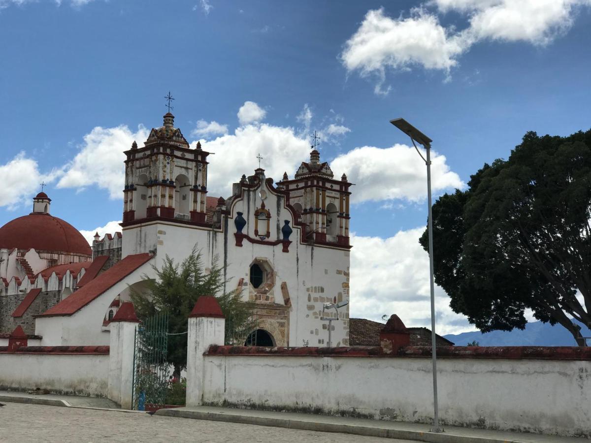 Bed and Breakfast Casa Teotitlan Oaxaca Экстерьер фото