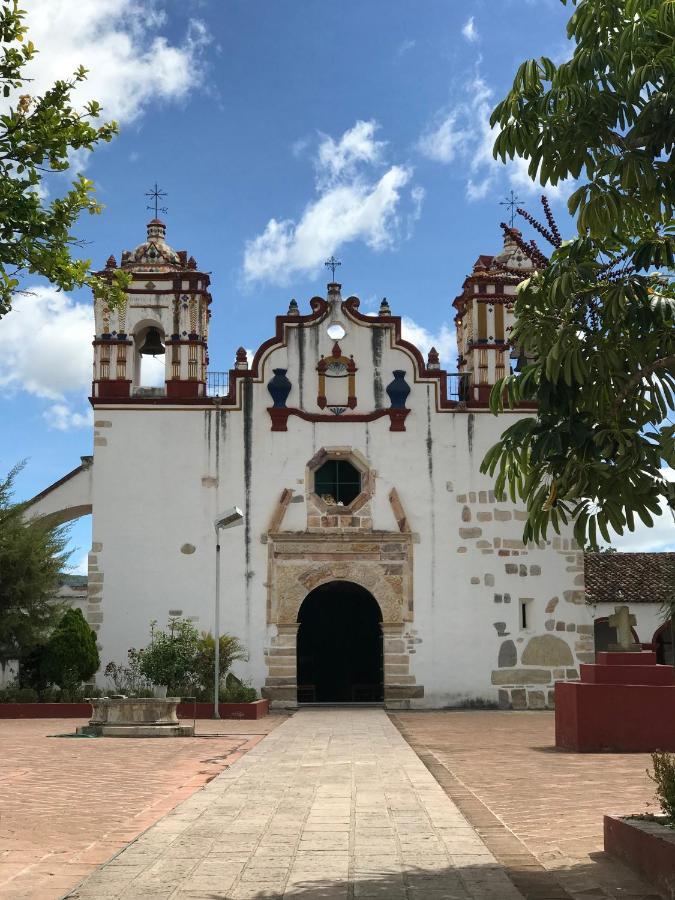 Bed and Breakfast Casa Teotitlan Oaxaca Экстерьер фото