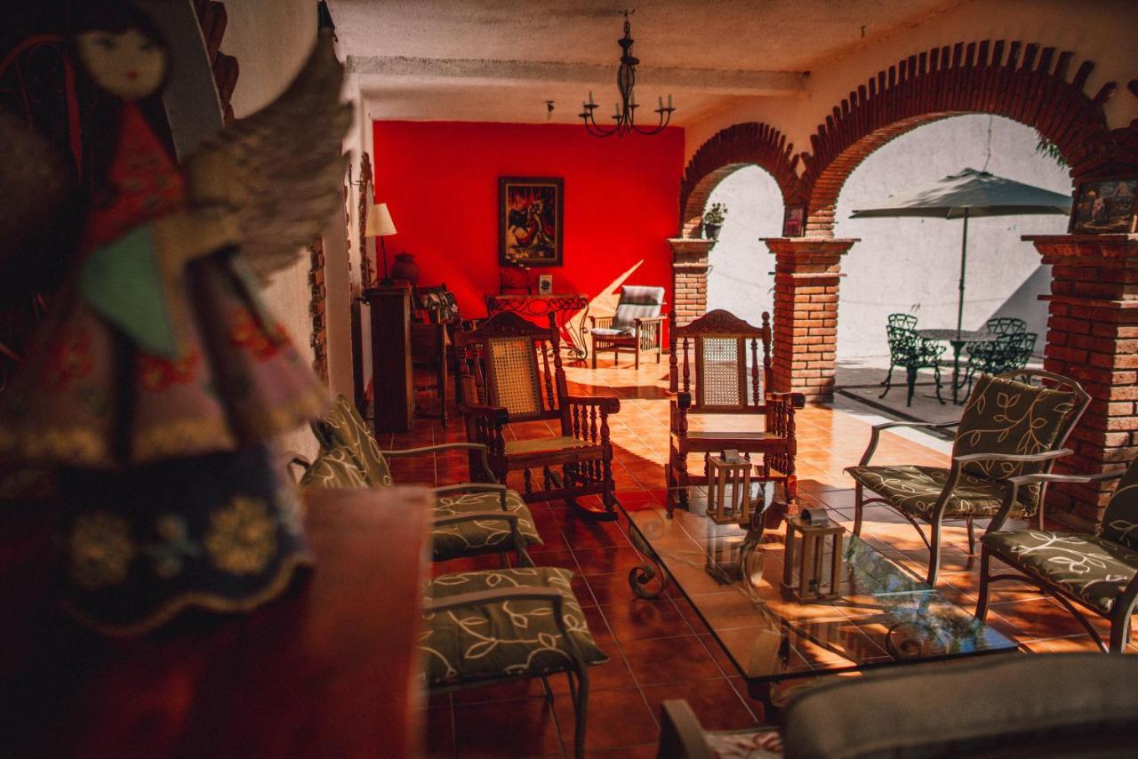 Bed and Breakfast Casa Teotitlan Oaxaca Экстерьер фото